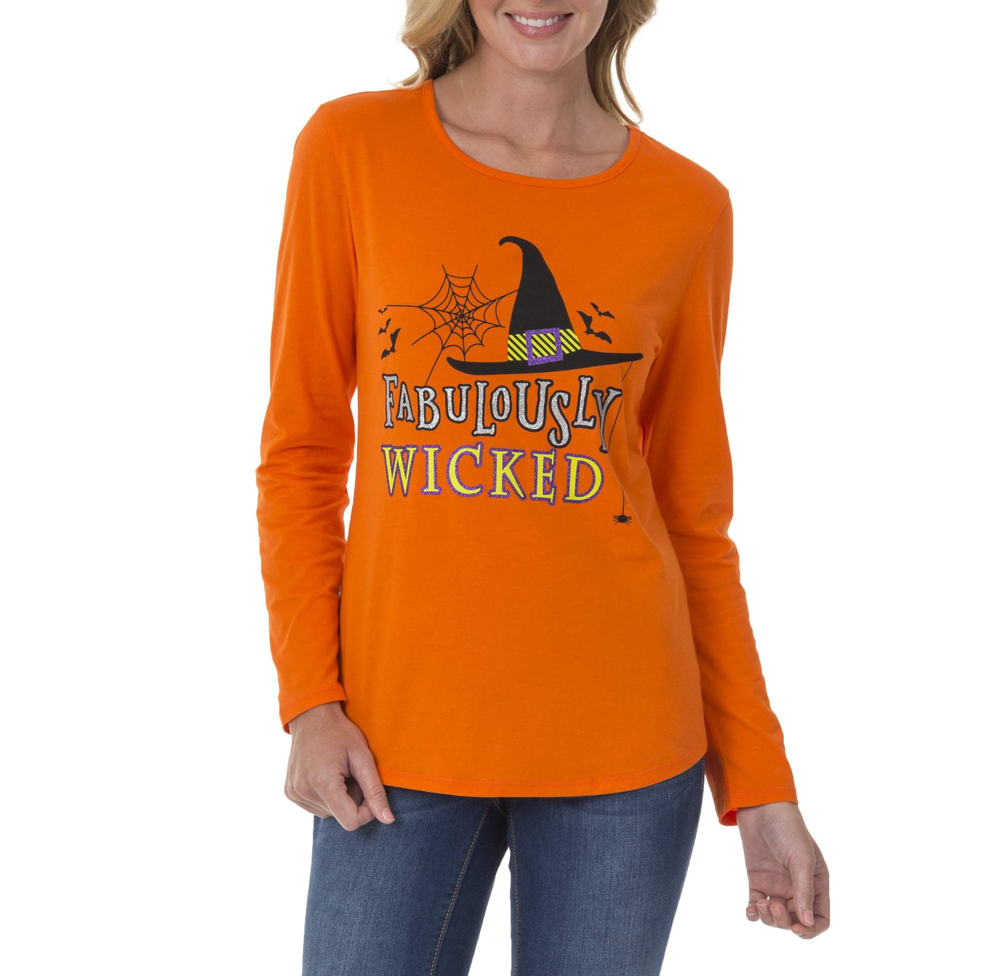 Women ?s Long Sleeve Graphic TShirt