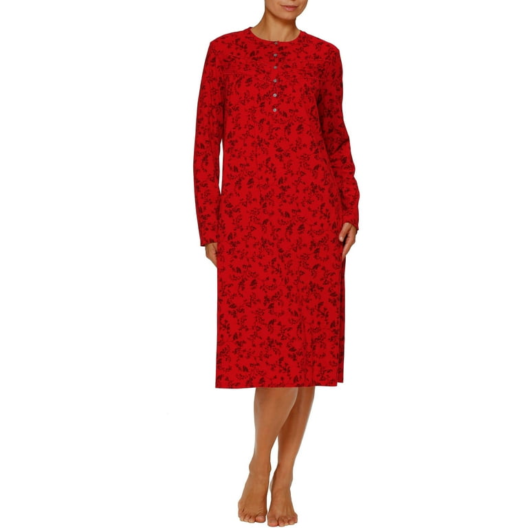 High neck nightdress top