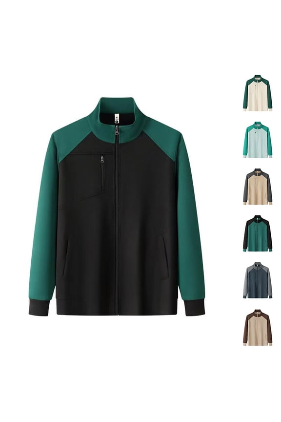 Women's Long Sleeve Hooded Sweatshirt Pullover Tops Zipper Front Buckle Detail Solid Color Casual Loungewear Streetwear Travel Fashion Essential Gift for Women | Aestivo,Army Green XL