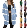 thumbnail image 1 of Women's Long Sleeve Hooded Zipper Jacket Coat Top Blouse Casual with Pockets Print Design for Daily Streetwear Loungewear Travel Fashion Essential Gift for Ladies | CSEONE,Wine L, 1 of 9