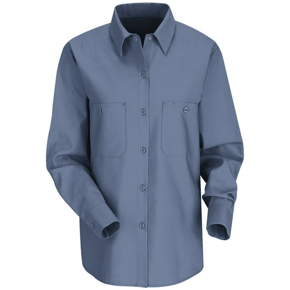 Women's Long Sleeve Industrial Work Shirt