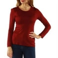 thumbnail image 1 of Women's Long Sleeve Knit Top, 1 of 3