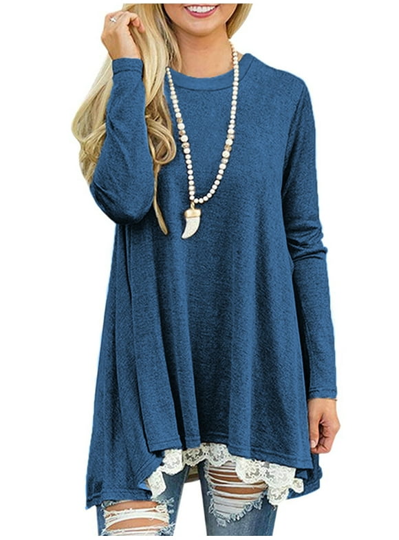 Long Tunic Tops for Leggings