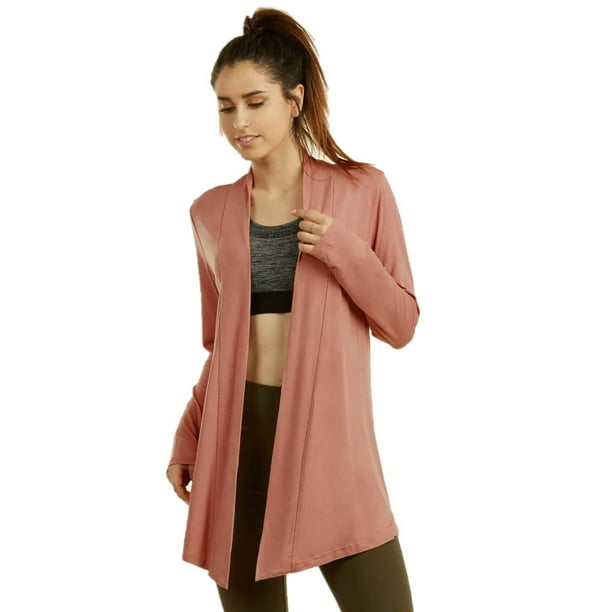 Mauve long cardigan clearance