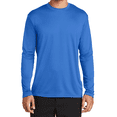 thumbnail image 1 of Women's Long Sleeve Performance T Shirt UPF50 Moisture Wicking Polyester PC380LS, 1 of 1
