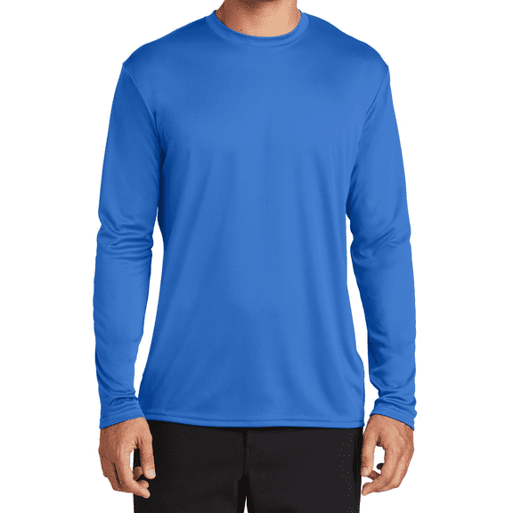 Women's Long Sleeve Performance T Shirt UPF50 Moisture Wicking Polyester PC380LS