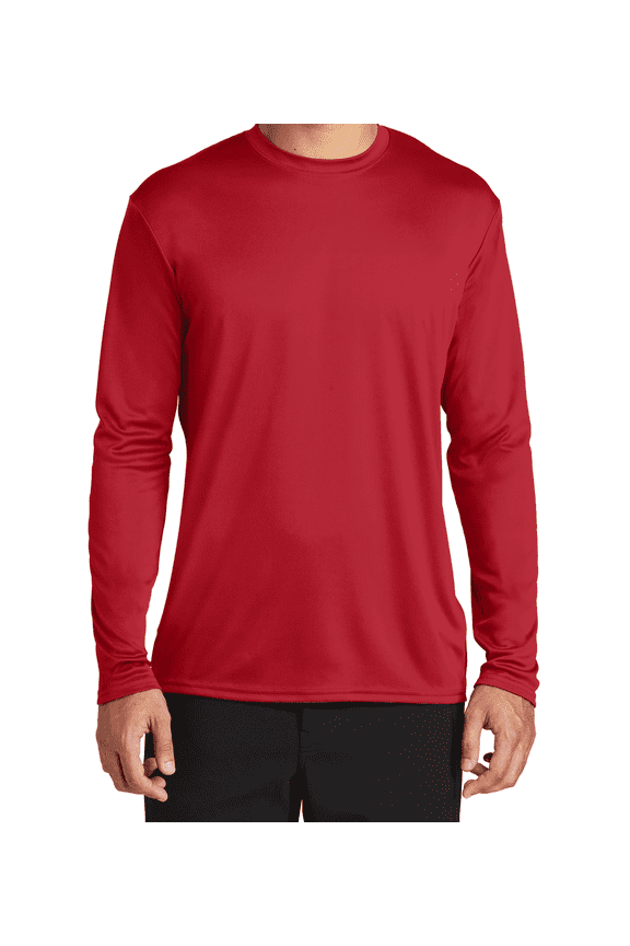 Women's Long Sleeve Performance T Shirt UPF50 Moisture Wicking Polyester PC380LS