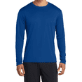 thumbnail image 1 of Women's Long Sleeve Performance T Shirt UPF50 Moisture Wicking Polyester PC380LS, 1 of 1