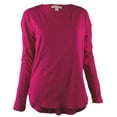 thumbnail image 1 of Women's Long Sleeve Pocket T-Shirt- SP-XS, 1 of 3