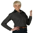 thumbnail image 1 of Women's Long Sleeve Poplin Blouse 5295, 1 of 2