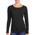 thumbnail image 1 of Women's Long Sleeve Raglan Thermal, 1 of 2