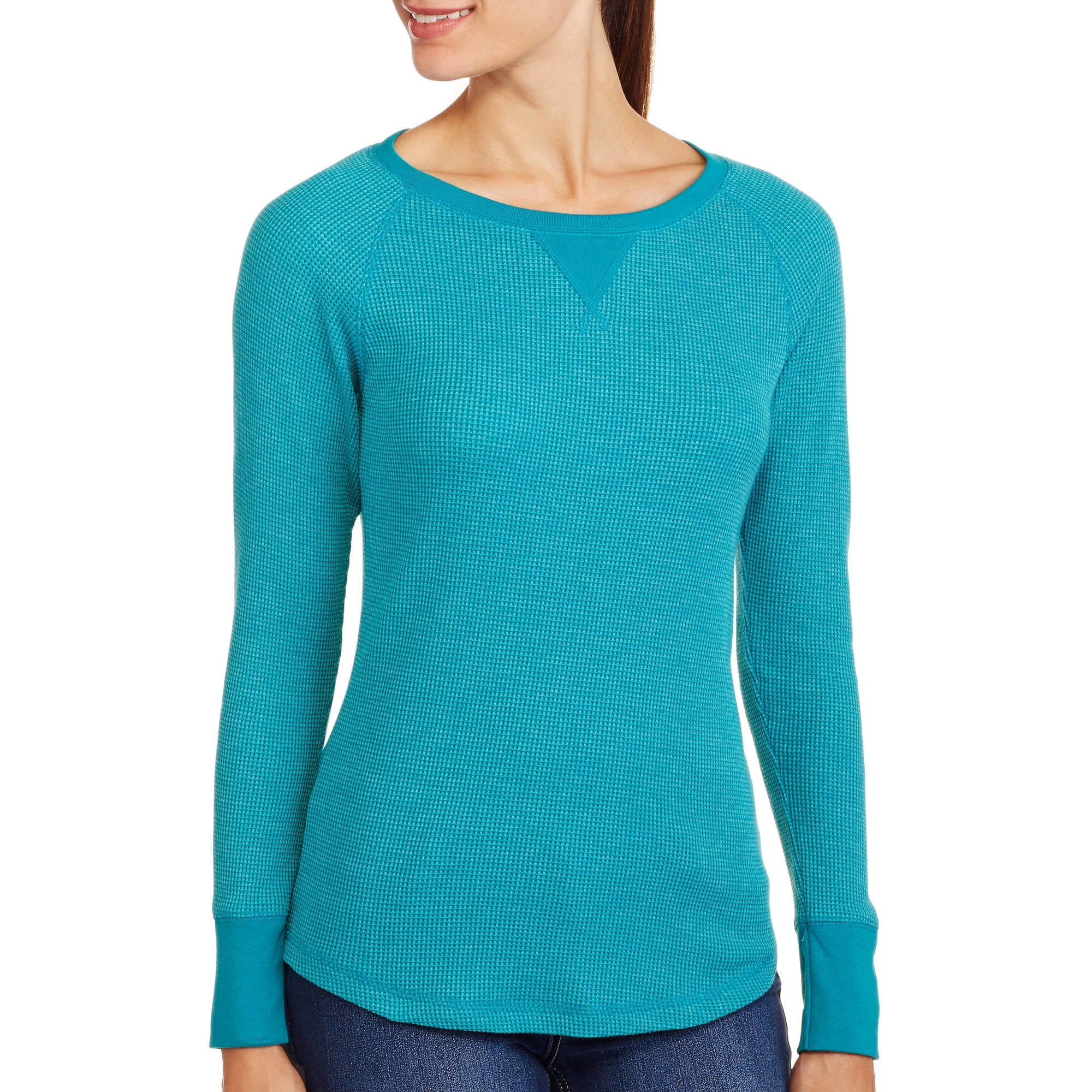 Women's Long Sleeve Raglan Thermal