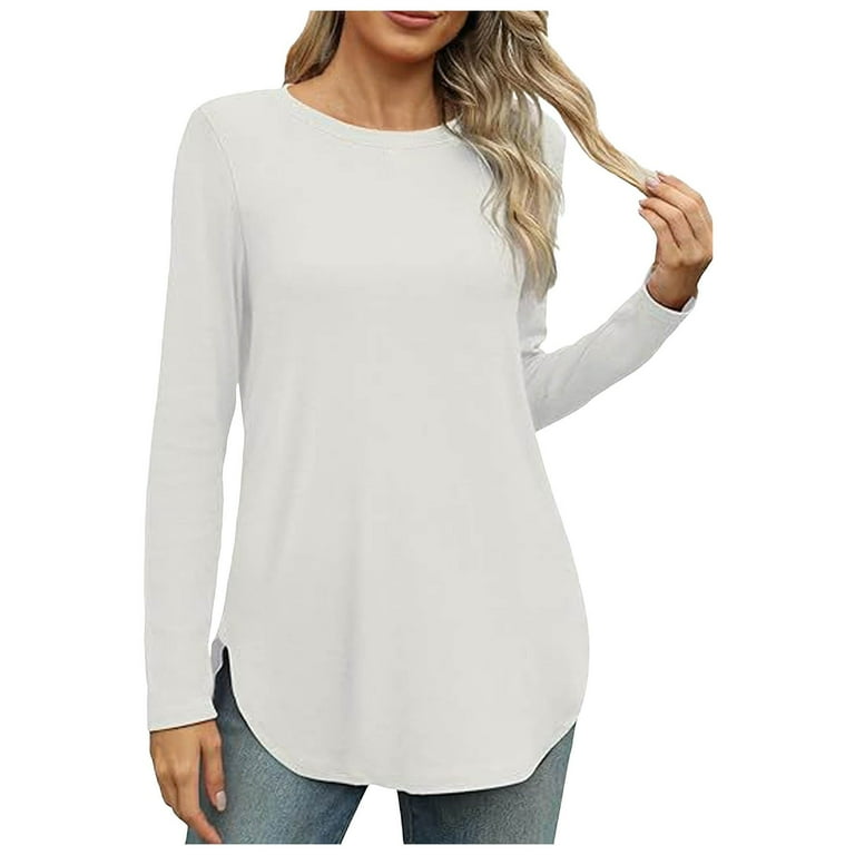 Loose long sleeve tops hotsell