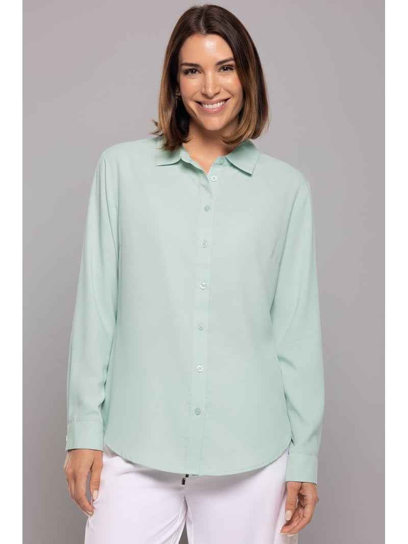 milky dress aqua sun cream Women's Long Sleeve Shirt - UPF 50+ Protection WOMEN SEXY CLUB DRESS Uv moisture milk Available in white Dressfull2025 Size:BOY-3-6 Months-FAMILY