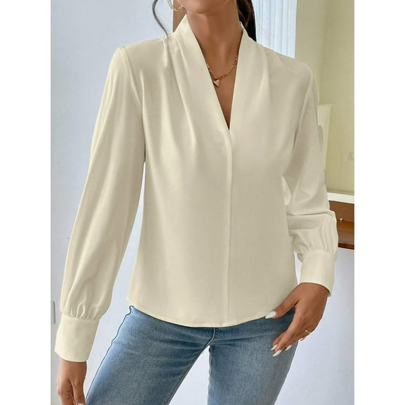 Women's Long Sleeve Shirts Blouse Tops