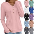 thumbnail image 1 of Women's Long Sleeve Shirts UPF 50+ Sun Protection Shirts for Hiking Fishing Workout Rash Guard Womens Sun Shirts Guard Protection Hoodies Workout Tops Fitness Clothing Pink XXL, 1 of 9