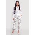 thumbnail image 1 of Women's Long Sleeve Solid Button Front Poplin Shirt, 1 of 4