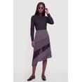 thumbnail image 1 of Women's Long Sleeve Solid Button Front Poplin Shirt, 1 of 4