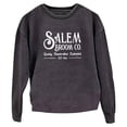 thumbnail image 1 of Women's Long Sleeve Sweatshirts Winter Fall Pullover Sweater Casual Warm O Neck Soft Printed Shirt Ladies Shirts Tops, 1 of 4
