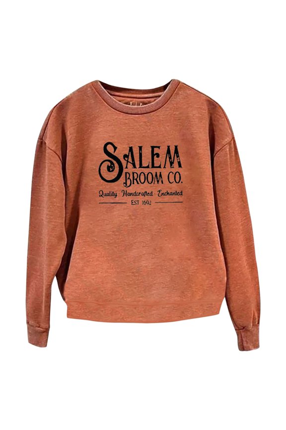 Women's Long Sleeve Sweatshirts Winter Fall Pullover Sweater Casual Warm O Neck Soft Printed Shirt Ladies Shirts Tops