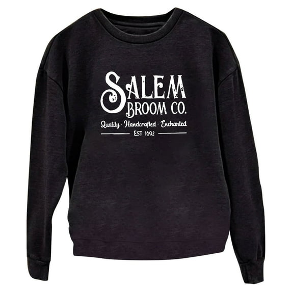 Women's Long Sleeve Sweatshirts Winter Fall Pullover Sweater Casual Warm O Neck Soft Printed Shirt Ladies Shirts Tops