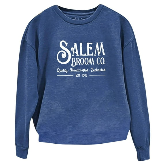 Women's Long Sleeve Sweatshirts Winter Fall Pullover Sweater Casual Warm O Neck Soft Printed Shirt Ladies Shirts Tops