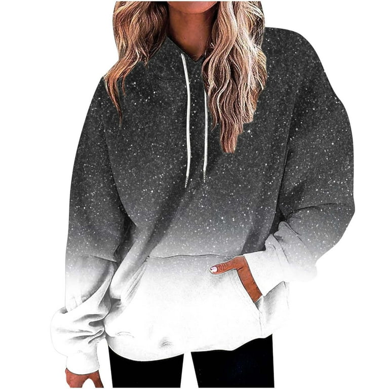 Plus size hoodies ladies best sale