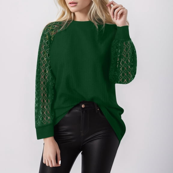 Women’s Long Sleeve Tops Lace Casual Loose Blouses T Shirts Stripe Tee Striped Short Sleeve Tee Womens Stripes Shirt Long Sleeve Shirts for Women Fall Womens Casual Work Tops Women Short Sleeve Shirts