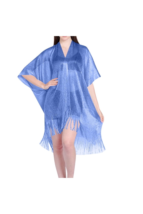 Women's Long Sleeve V-Neck Printed Dress, Soft Polyester Casual Party Wear for All Seasons