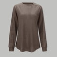 thumbnail image 1 of Women's Long Sleeve V Neck T Shirt Strip Brushed Fashion Style Top Thermal Undershirts for Men Thermal Underwear Set for Men Men Thermal Top 2x Long Underwear Women plus Size Boys Thermal Long Sleeve, 1 of 5