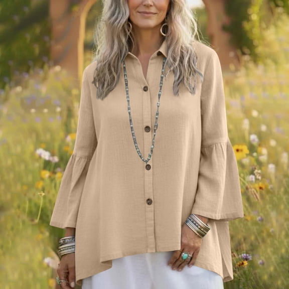 Women's Long Sleeve V-Neck Top with Mesh Splicing Design for Spring and Summer Wear