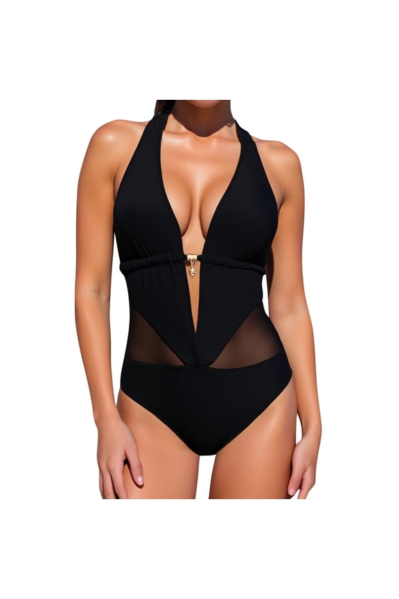 Women's Long Sleeve Vest Surfing Suit Women's Swimsuit Diving Suit Swimsuit