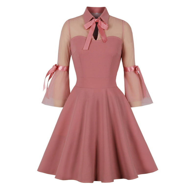 1950s long dress hotsell