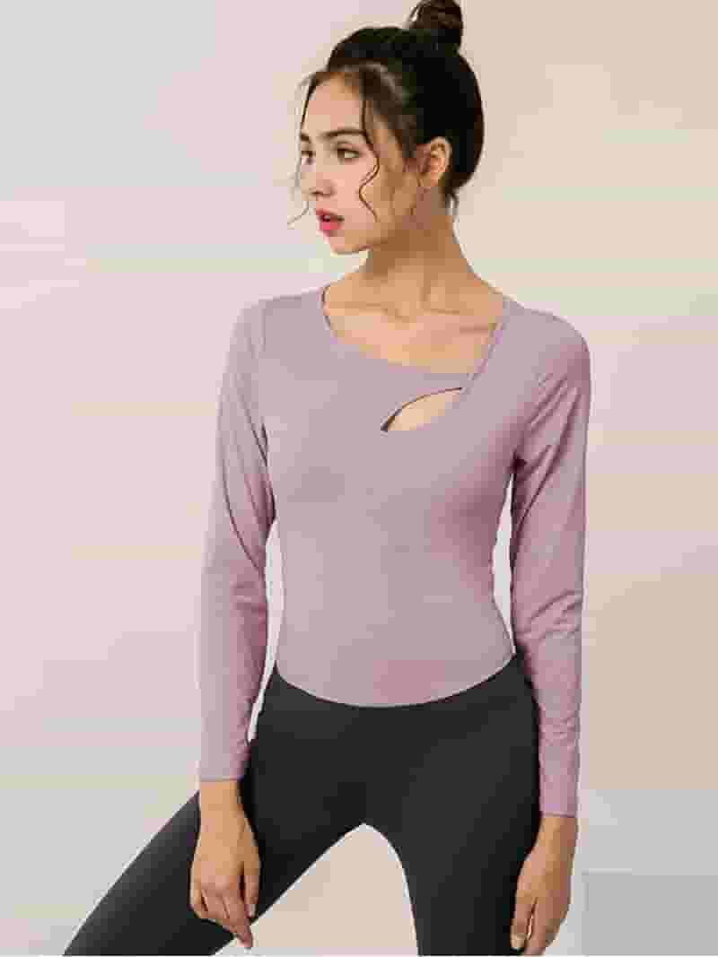 Sexy Hollow Long Sleeve T-Shirt Sexy Hollow Long Sleeve T-Shirt