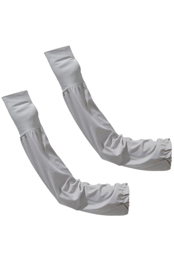 Women's Long Sun Protection Gloves, Ice Silk Sun Protection Arm Sleeves, Sun Sleeves for Driving, Cycling, and Outdoor Activities, Breathable and Cool, Elastic Fit