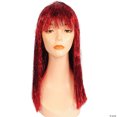thumbnail image 1 of Lacey Wigs Pageboy Long Tinsel Red, 1 of 2