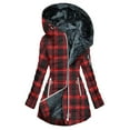 thumbnail image 1 of Women's Long Winter Puffer Coat, Waterproof Warm Parka, Fleece Lined Down Jacket, Faux Fur Hood Parka Quilted Puffer Coat Trendy Fashion Overcoat, 1 of 7