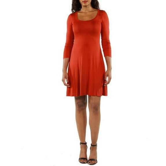 Women's Long-sleeve Dress
