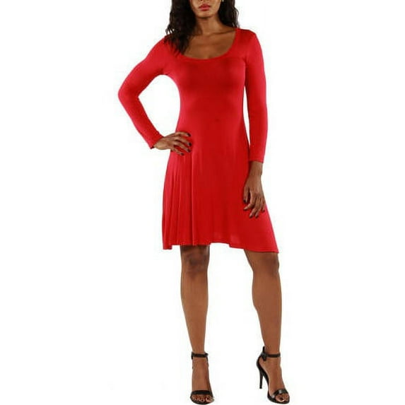 Women's Long-sleeve Dress