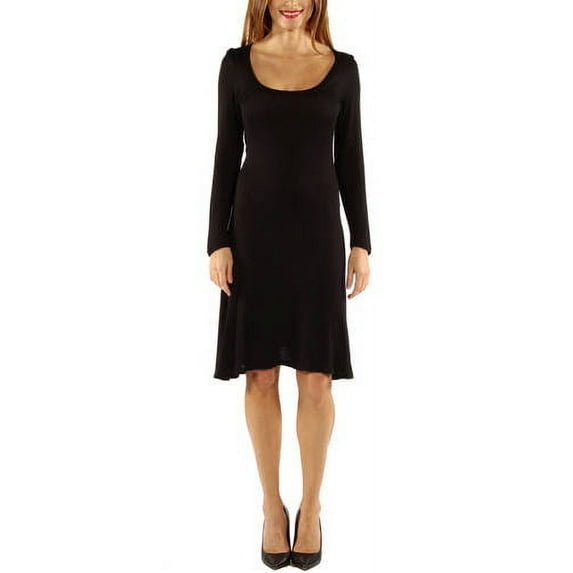 Women's Long-sleeve Dress