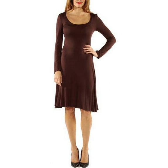 Women's Long-sleeve Dress