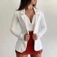 thumbnail image 1 of Women's Long-sleeved Multicolor Slim Professional Temperament Small Suit, 1 of 1