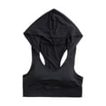 thumbnail image 1 of Women's Longline Sports Bra - High Impact, Wireless Racerback - Built-in Support for Yoga/Crop Top Style, 1 of 6
