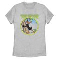 thumbnail image 1 of Women's Looney Tunes Tree Hugger  Graphic Tee Athletic Heather 2X Large, 1 of 4