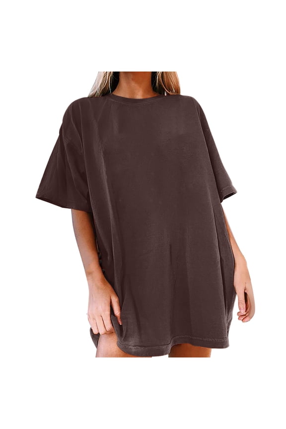 Women's Loose And Comfortable Oversized Trendy T Shirt Top