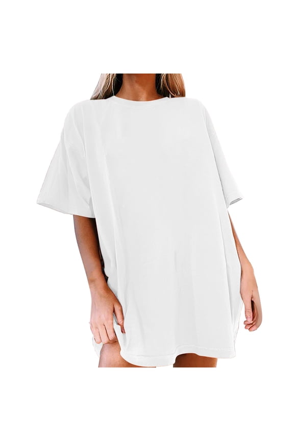 Women's Loose And Comfortable Oversized Trendy T Shirt Top