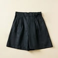 thumbnail image 1 of Women's Loose Casual Elastic Wide Leg Pants Shorts Boy Shorts Underwear for Women Bathing Suit Boy Shorts for Women Aprons for Women Short Womens 2 in 1 Double Layer Running Yoga Shorts Sliding Shorts, 1 of 6