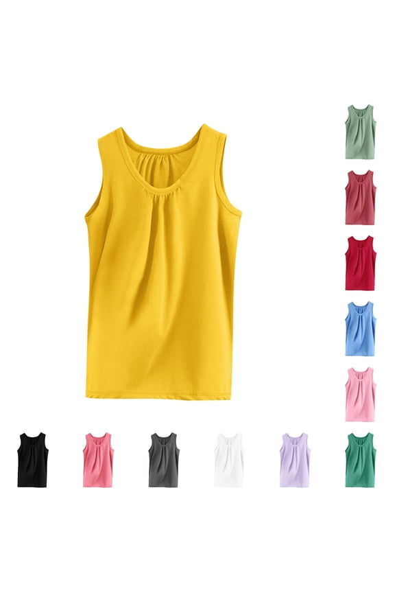 Women's Loose Fit Camisole Top Casual Comfortable Stretchable Layering Tank With Ruffle Design for Home Sleepwear Extra Long Tops for Layering Ladies