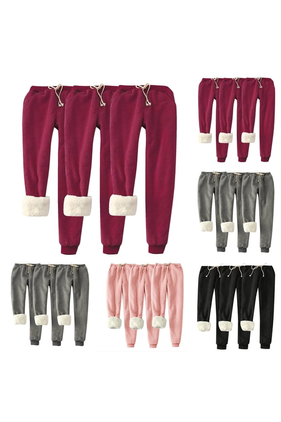 Women's Loose Fit Casual Solid Color Sweatpants Pants Trousers Bottoms, Sanitary Home Lounge Wear, Comfy Soft Breathable Lightweight, Travel Essentials for Women | Aestivo,Pink L
