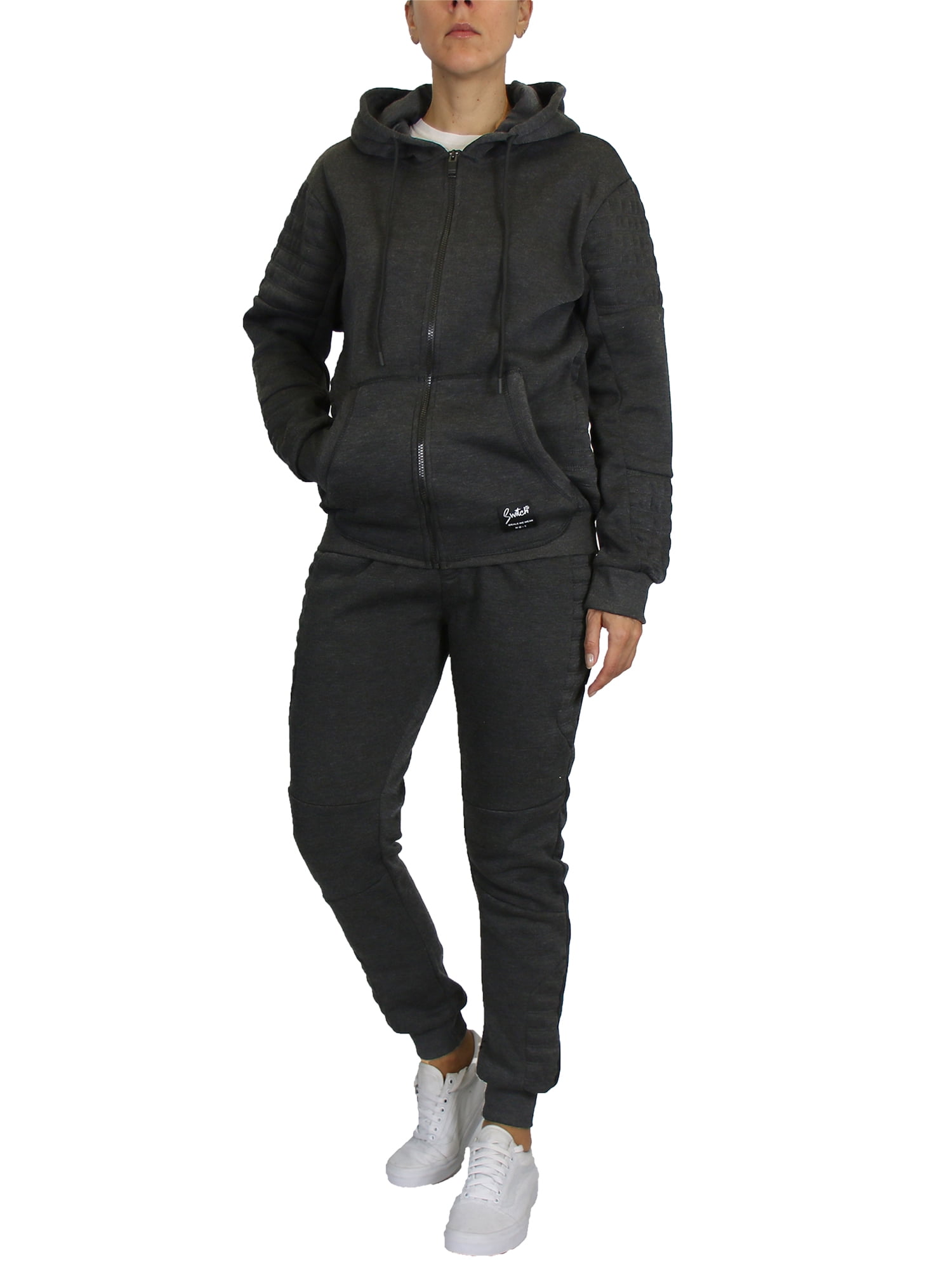 Tracksuit Fleece Hoodie Piece Nike Set Womens Champion Women's